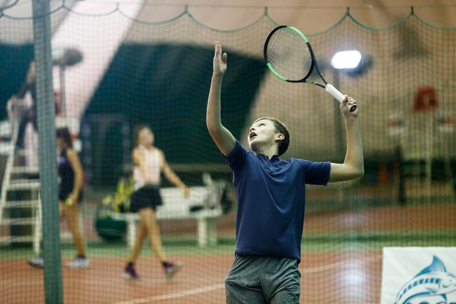 Первенство ЦФО по теннису в Белгороде выиграли москвичи