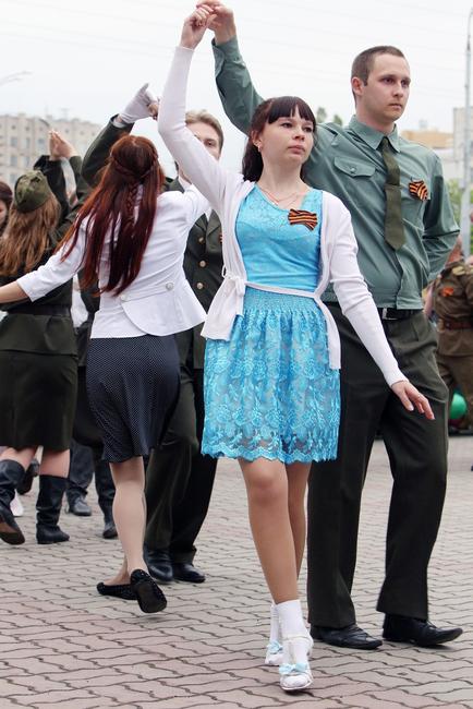  Более 40 пар закружились в белгородском вальсе Победы - Изображение 13