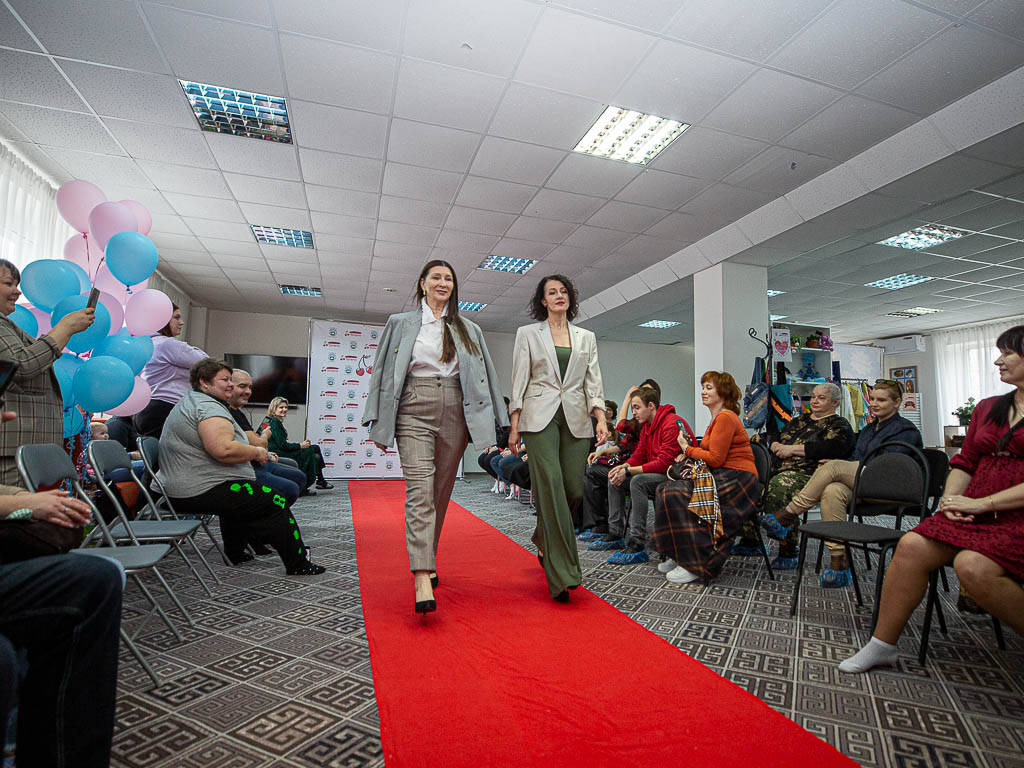 В Белгороде прошёл благотворительный модный показ