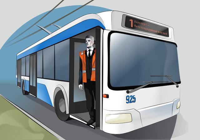 Профессия: водитель троллейбуса