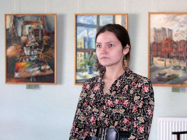 В Белгороде открыли вторую персональную выставку Анны Польниковой