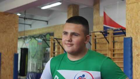 Дмитрий Крюков добился успеха благодаря упорству и полной выкладке на тренировках