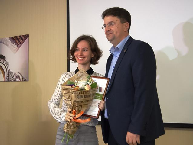 Журналистов наградили за лучшее освещение работы мэрии Белгорода