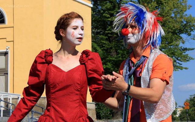Белгородский театр «Две ОБЕзьяны» выступил на международном фестивале