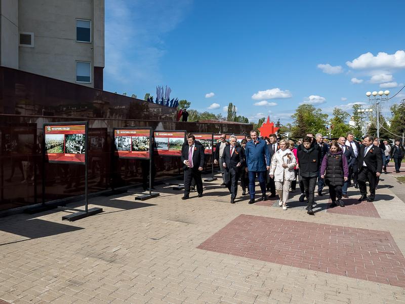 Как в Белгороде отметили День Победы (фоторепортаж)