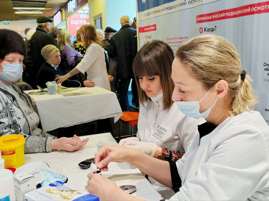 В Белгороде во время профилактической акции признаки онкологии нашли у 26 человек