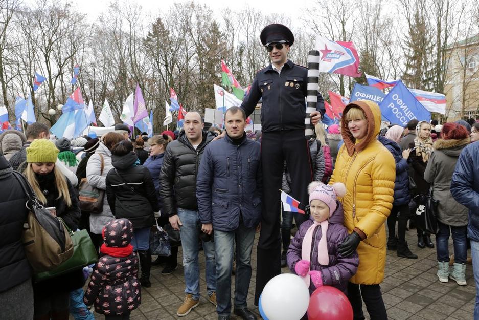 Белгород отметил День народного единства митингом и концертом  - Изображение 14