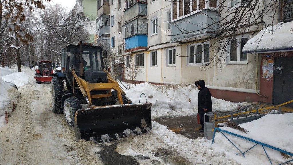 1 500 жалоб отправили белгородцы на работу коммунальных служб в праздничные дни