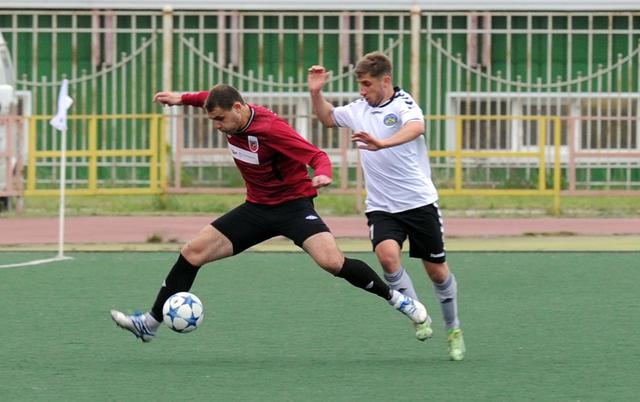 Футболисты «Металлурга-ОЭМК» одержали первую победу в первенстве Черноземья