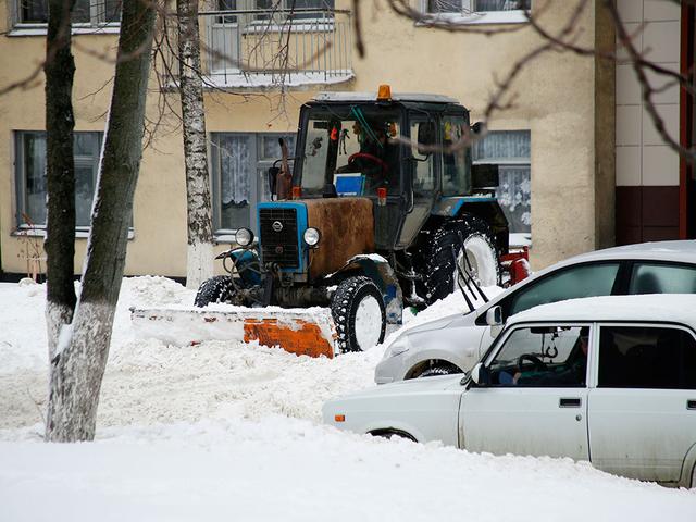 Штрафы за некачественную уборку снега в Белгороде могут превысить 10 млн