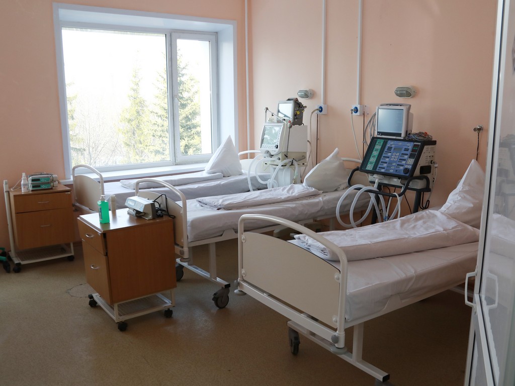 В Белгородской области оставили 944 койки для ковид-пациентов