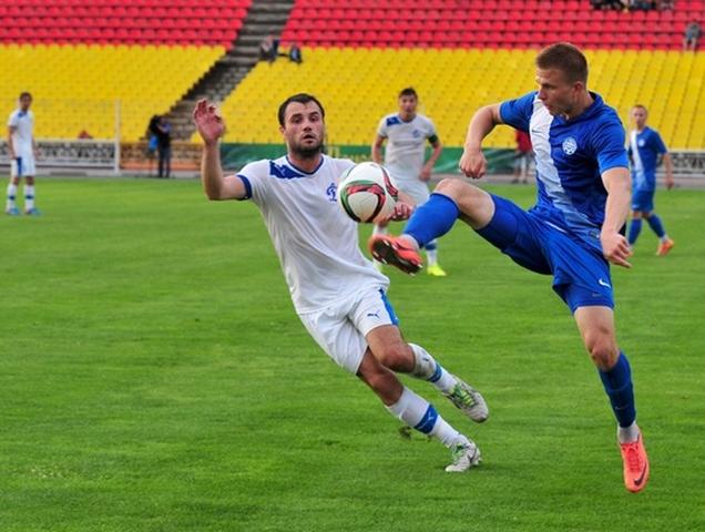 Белгородские футболисты победили в Брянске