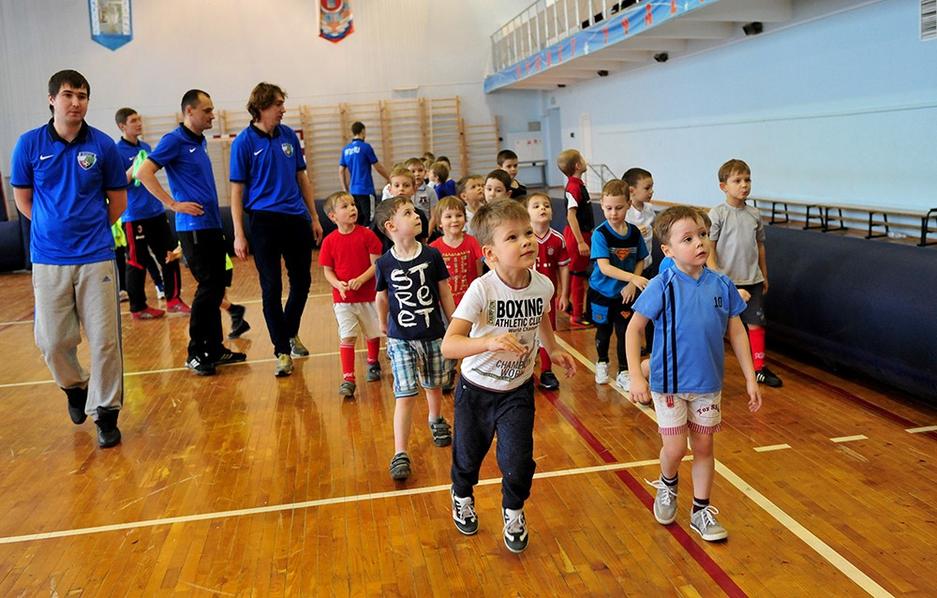 В Белгороде открыли центр подготовки юных футболистов - Изображение 17