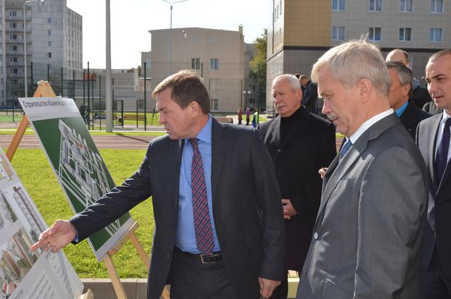 Белгородский госуниверситет построит ещё два общежития