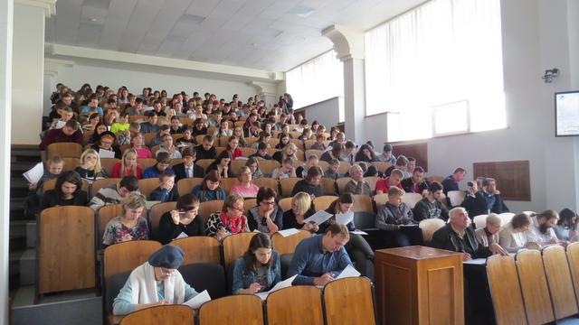 423 белгородца участвовали во Всероссийском географическом диктанте