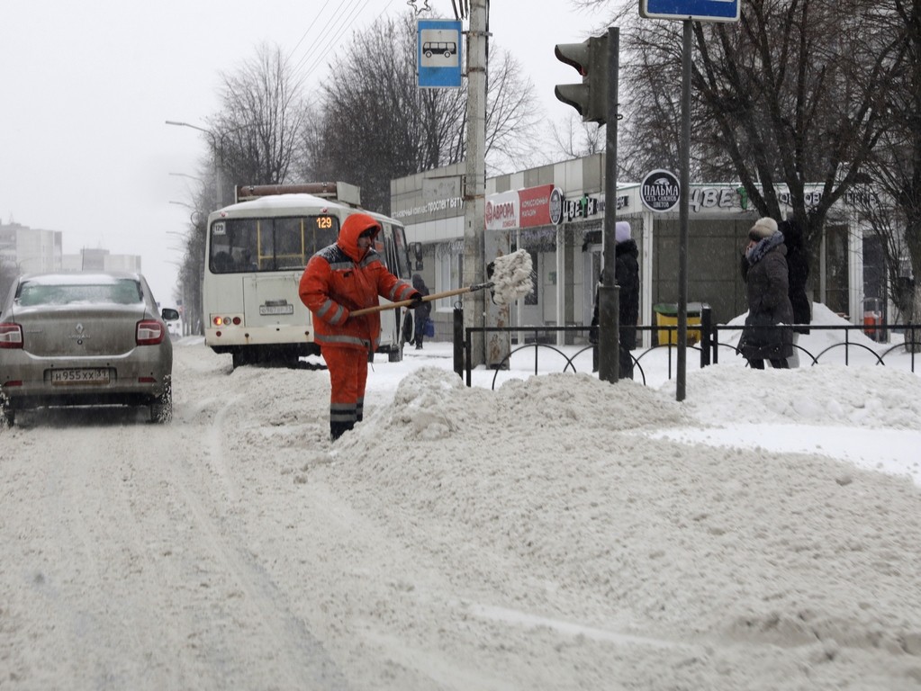 Как Белгородская область готовится к большому снегопаду