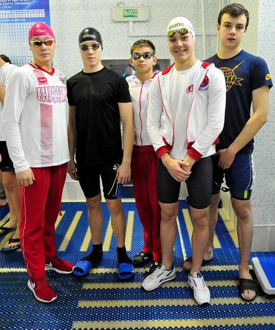 Спортшкола «Спартак» отмечает 50-летие соревнованиями по плаванию - Изображение 14