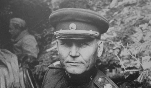 Генерал армии Иван Степанович Конев