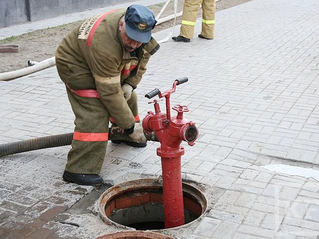 В Белгородской области проверят пожарные гидранты