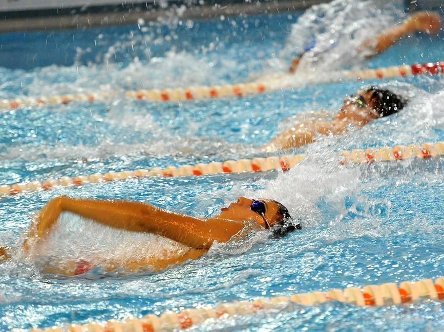 Спортшкола «Спартак» отмечает 50-летие соревнованиями по плаванию - Изображение 2