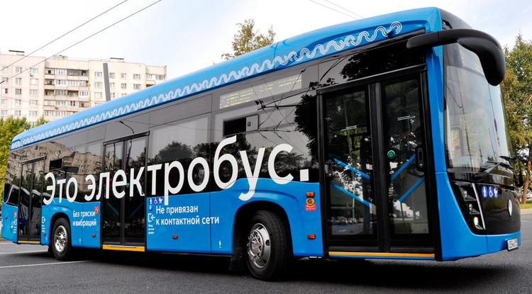Первый электробус в Белгороде появится зимой