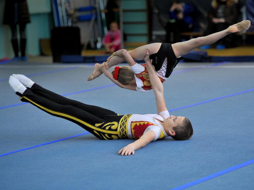 В Белгороде прошёл открытый Кубок области по спортивной акробатике - Изображение 12