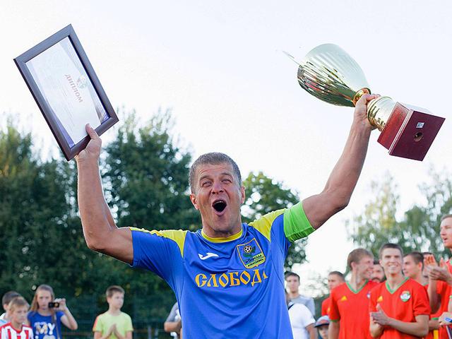 «Слобода» завоевала Кубок Белгородской области по футболу