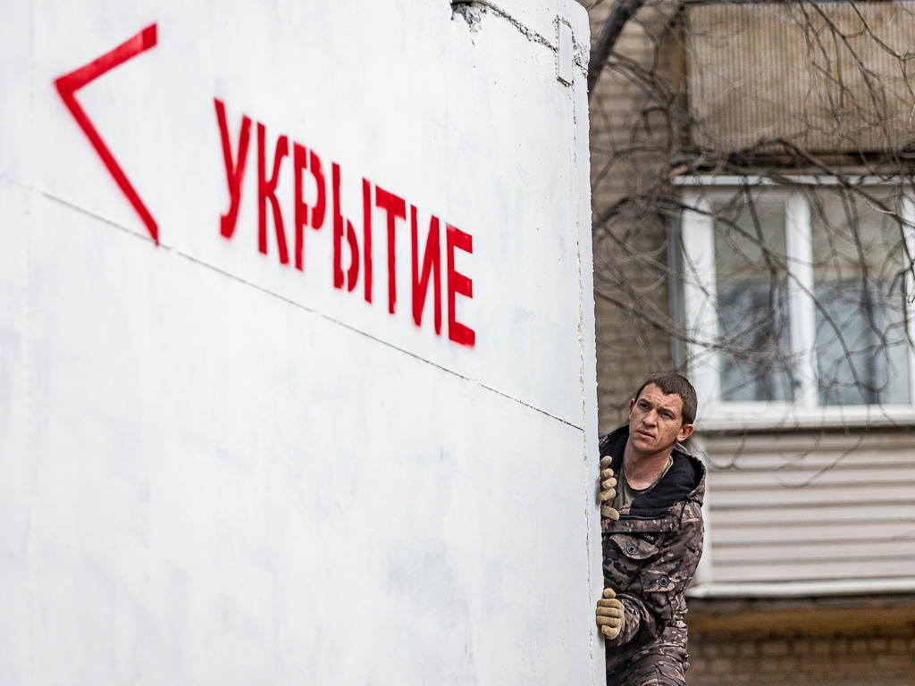 В Белгороде дополнительные укрытия установят в общественных местах