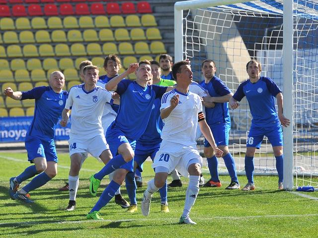 «Энергомаш» победил «Сокол» со счётом 1:0