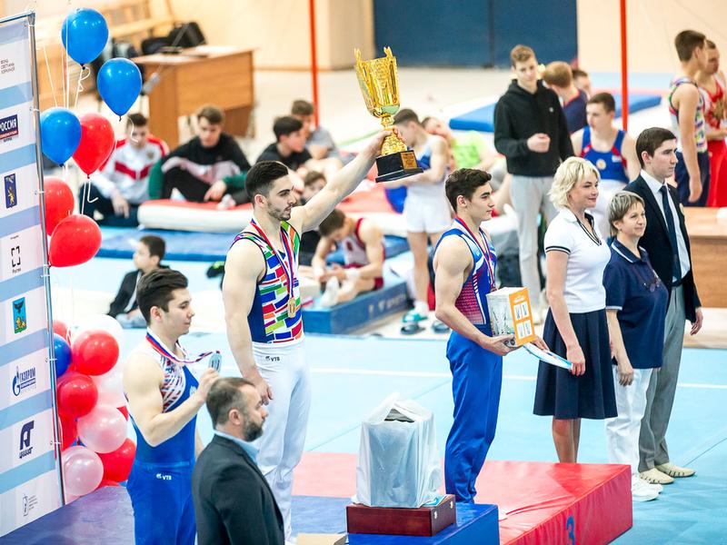В Белгороде завершился XXII турнир по спортивной гимнастике на призы Светланы Хоркиной