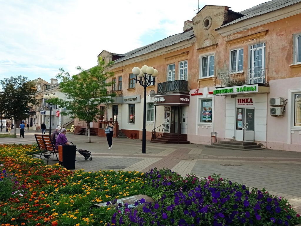 Два дома с историческим фасадом в центре Белгорода отремонтируют к ноябрю