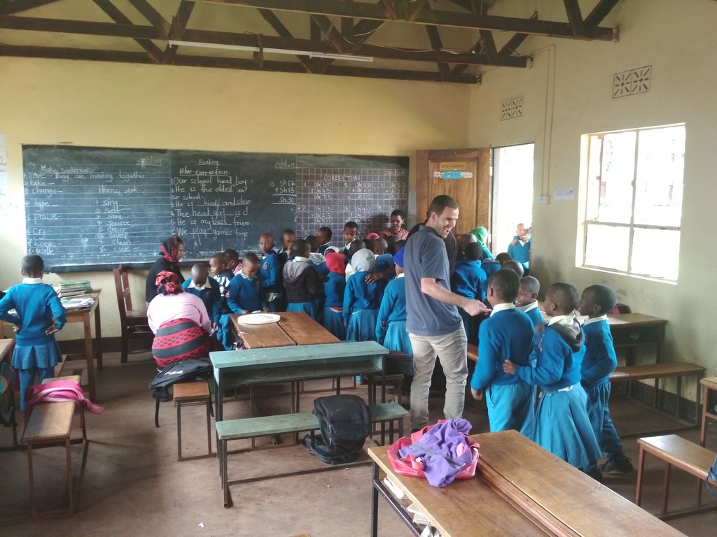 Школа в Танзании