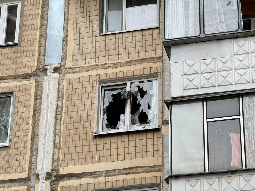 В Белгороде в результате прилёта беспилотника в многоэтажку погиб мужчина