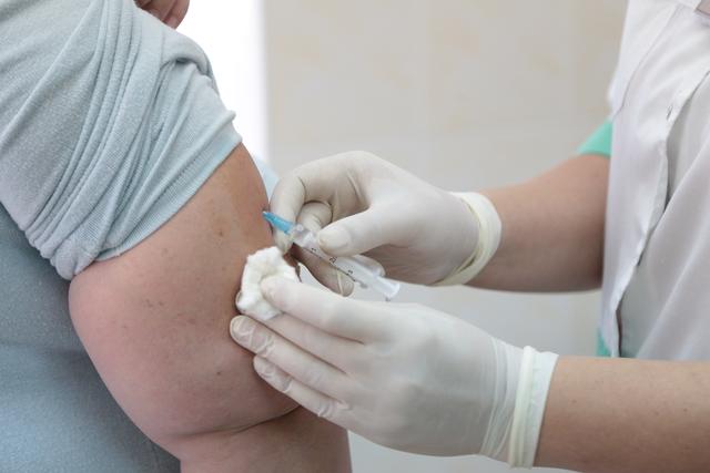Пятую часть населения Белгородской области привили от гриппа