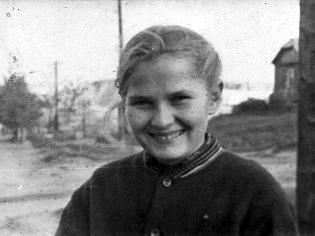 Таня Алейникова, Савино, конец 1950-х