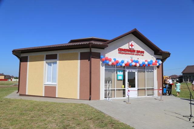В селе Севрюково открыли офис семейного врача
