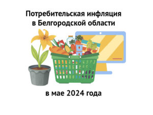 Инфляция в Белгородской области замедлилась до 7,29 %