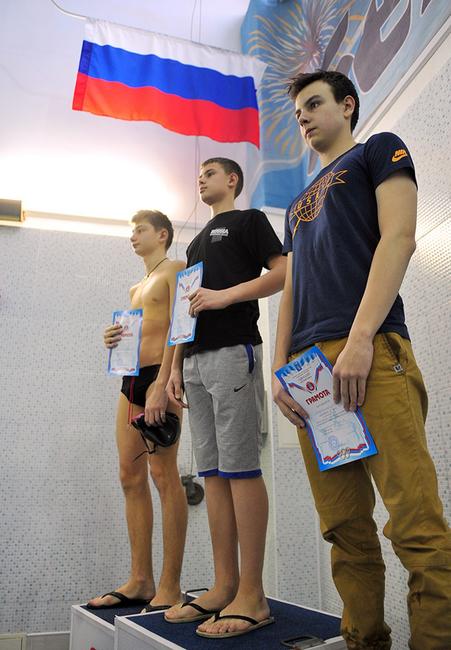 Спортшкола «Спартак» отмечает 50-летие соревнованиями по плаванию - Изображение 15