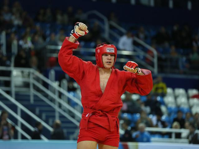 Вадим Немков стал трёхкратным чемпионом мира по боевому самбо. Новости спорта Белгорода