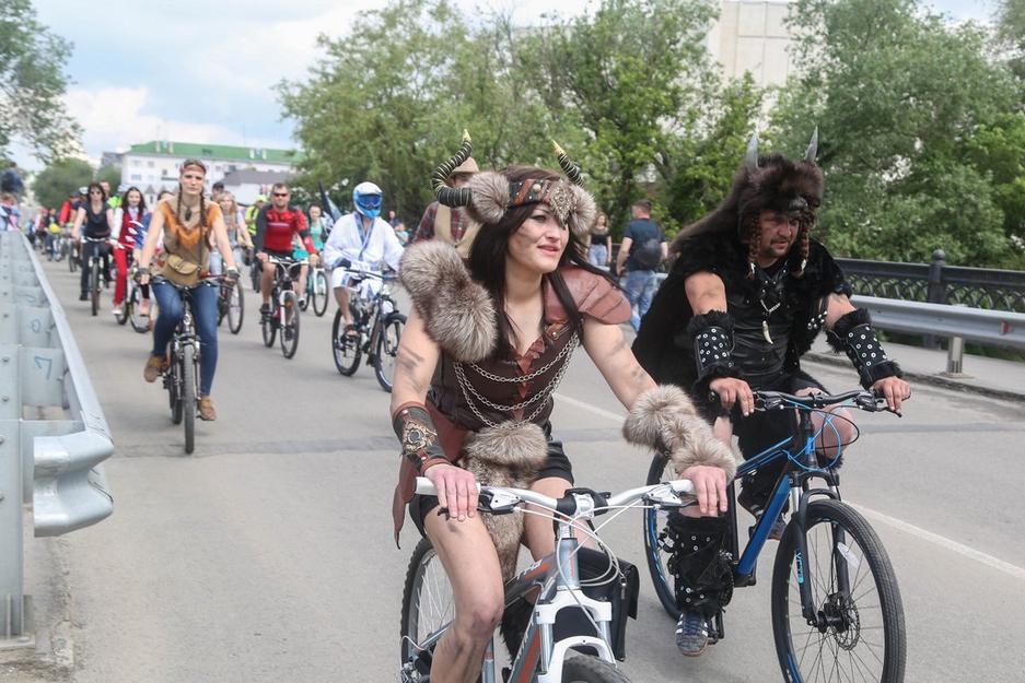 Как в Белгороде прошёл костюмированный велопарад - Изображение 3