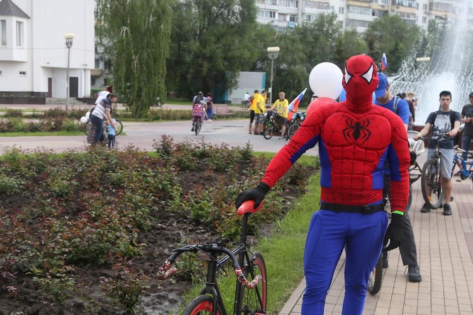 Как в Белгороде прошёл костюмированный велопарад - Изображение 11