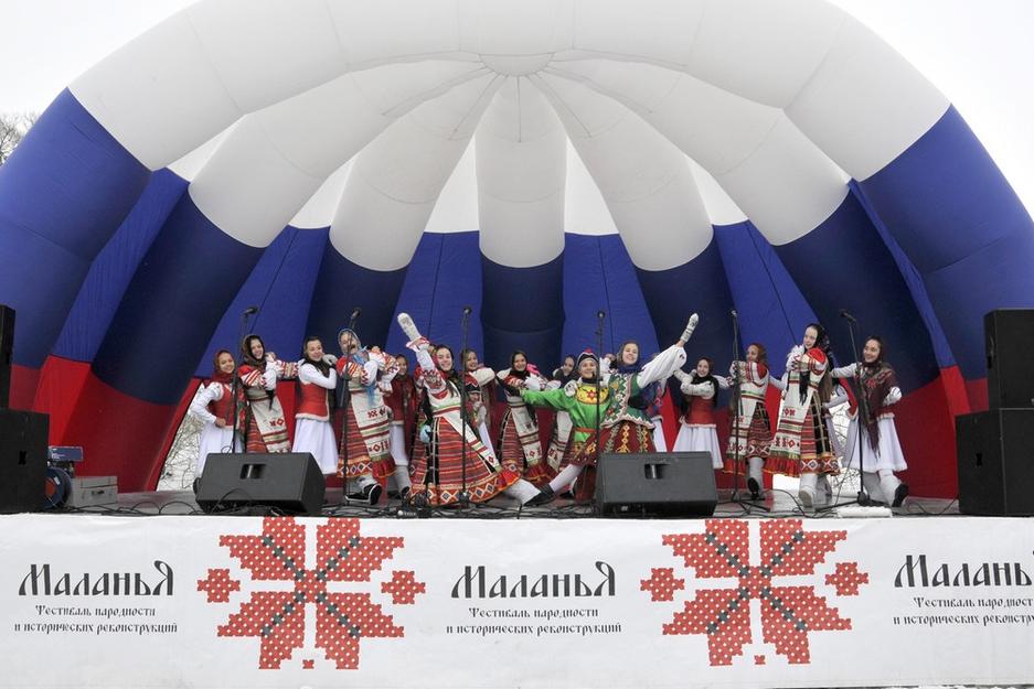 Более 2 000 человек посетили зимнюю «Маланью» - Изображение 15