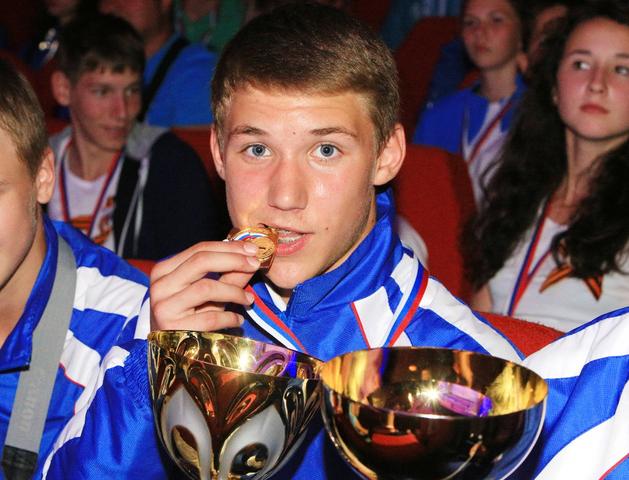 Губкинский спортсмен стал лучшим на Всероссийском фестивале ГТО
