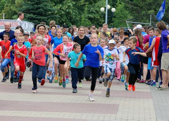 В Олимпийский день белгородцев ждут спорт, флешмоб и конкурсы