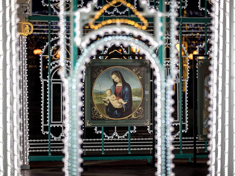 В Белгороде открылся павильон «Эрмитаж» с репродукциями известных картин