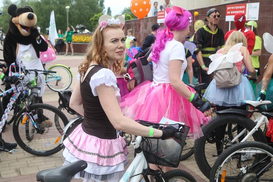 Как в Белгороде прошёл костюмированный велопарад - Изображение 12