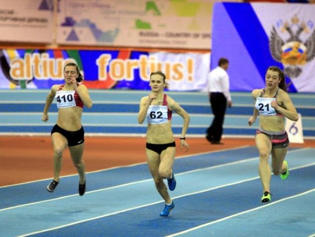 Белгородская легкоатлетка выиграла юниорское первенство России
