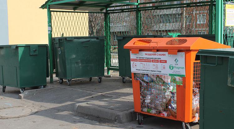 Белгородская область входит в топ-10 регионов с самыми чистыми мусорками