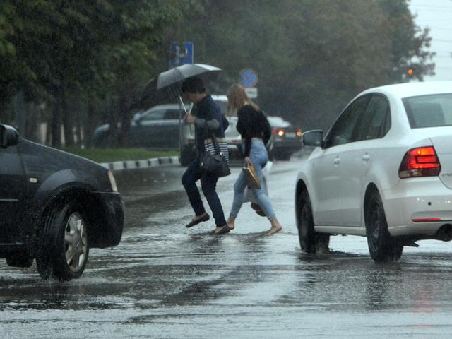 Дожди в Белгородской области будут идти как минимум до конца недели