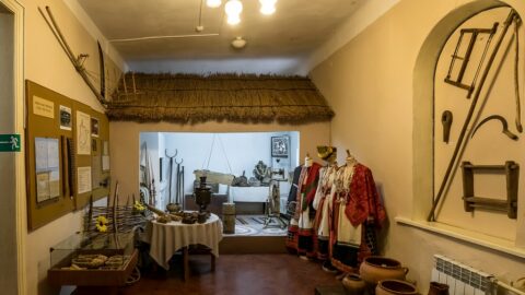 В крестьянской избе проводят интерактивные экскурсии
